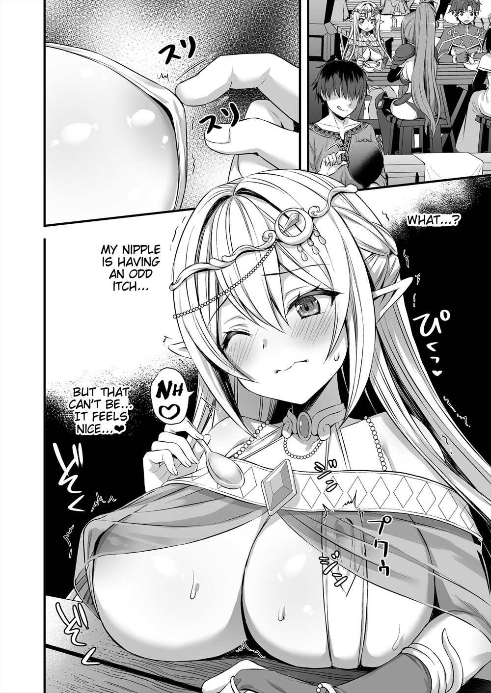 Horny Isekai Elf's Evil Eye Chapter 2000 Page 13